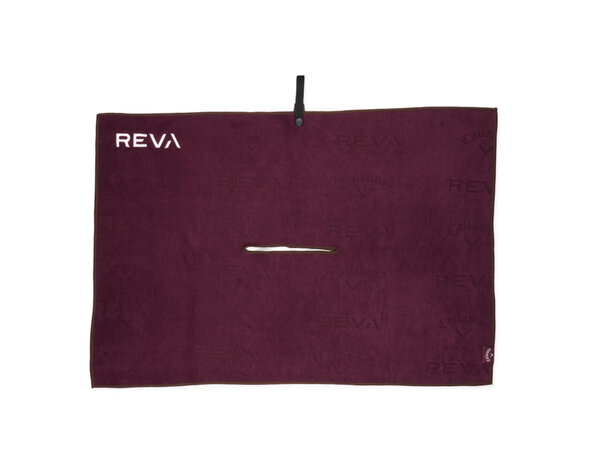 Callaway Toalla de golf Callaway Microfiber Outperform Reva Eggplant - Morado