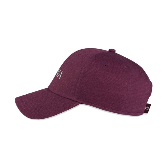 Callaway Callaway Liquid Metal Reva Gorra de golf para mujer - Eggplant