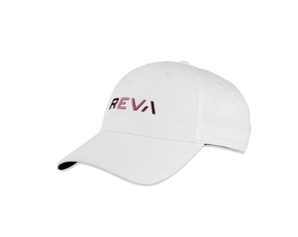Callaway Callaway Liquid Metal Reva Gorra de Golf para Mujer - Blanca