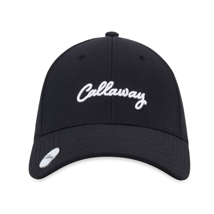 Callaway Callaway Stitch Magnet Ladies Golf Cap 2025 - Black