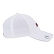 Callaway Callaway Stitch Magnet Ladies Golf Cap 2025 - White Red Plum