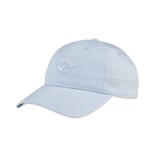 Gorra de golf Callaway Heritage Twill para mujer 2025 - Azul