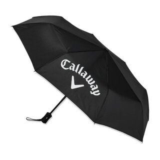 Callaway Callaway Collapsible 43 Inch Single Canopy Golf Umbrella - Black