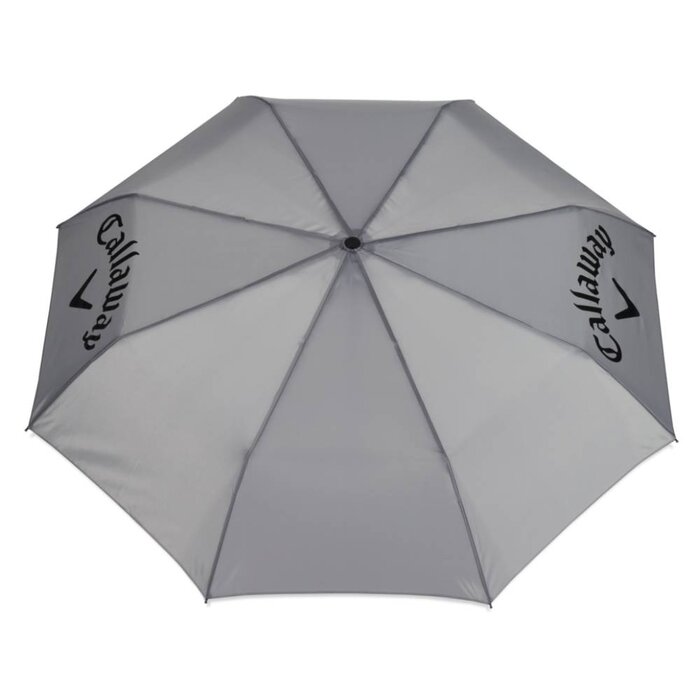 Callaway Callaway Collapsible 43 Inch Single Canopy Golf Umbrella - Grey Black