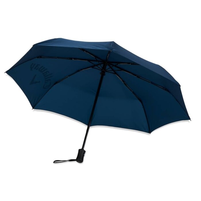 Callaway Callaway Collapsible 43 Inch Single Canopy Golf Umbrella - Navy White