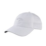 Callaway Heritage Twill Gorra de Golf para Mujer 2025 - Blanco