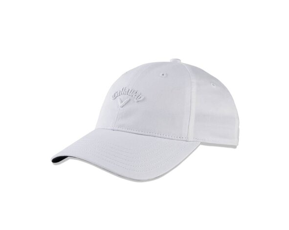 Callaway Callaway Heritage Twill Ladies Golf Cap 2025 - White