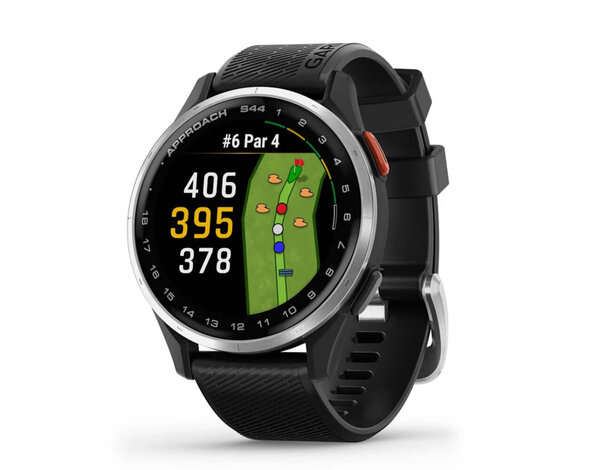 Garmin Garmin Approach S44 Premium GPS Golf Watch 2025 - Black