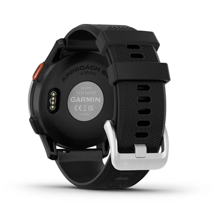 Garmin Garmin Approach S44 Premium GPS Reloj de golf 2025 - Negro
