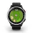 Garmin Garmin Approach S44 Premium GPS Golf Watch 2025 - Black