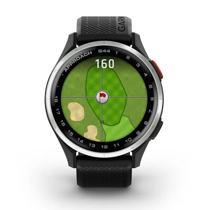 Garmin Garmin Approach S44 Premium GPS Golf Watch 2025 - Black