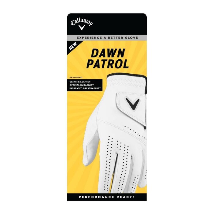 Callaway Callaway Dawn Patrol Guante de golf para mujer 2025 (Para golfistas diestros)