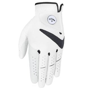 Callaway Callaway Syntech All Weather Guante de Golf para Hombre 2025 (Para Golfistas Diestros)