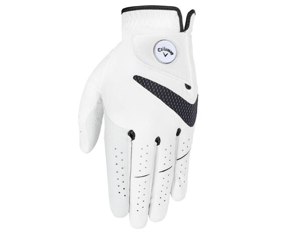 Callaway Callaway Syntech All Weather Guante de Golf para Hombre 2025 (Para Golfistas Diestros)