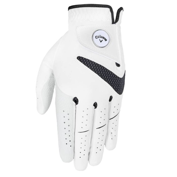 Callaway Callaway Syntech All Weather Guante de Golf para Hombre 2025 (Para Golfistas Diestros)