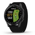 Garmin Approach S50 Reloj de golf GPS Premium 2025 - Negro