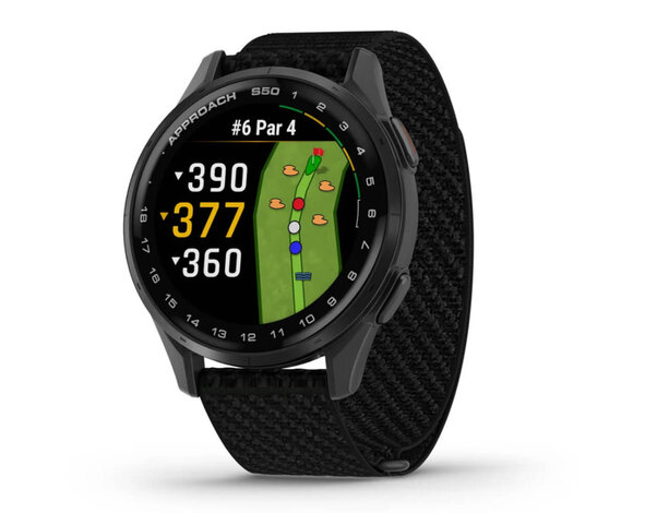 Garmin Garmin Approach S50 Reloj de golf GPS Premium 2025 - Negro
