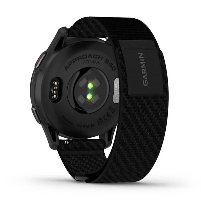 Garmin Garmin Approach S50 Reloj de golf GPS Premium 2025 - Negro