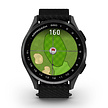 Garmin Garmin Approach S50 Reloj de golf GPS Premium 2025 - Negro