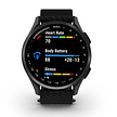 Garmin Garmin Approach S50 Reloj de golf GPS Premium 2025 - Negro