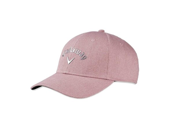 Callaway Callaway Liquid Metal Gorra de Golf para Mujer - Rosa Plata