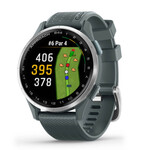 Garmin Approach S44 Reloj de golf GPS Premium 2025 - Gris