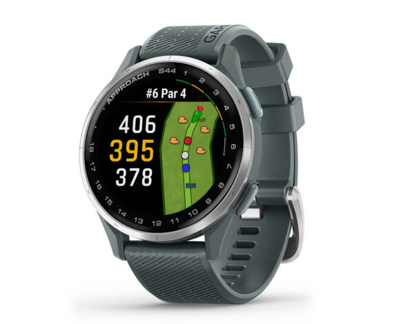 Garmin Garmin Approach S44 Premium GPS Golf Watch 2025 - Twilight Grey