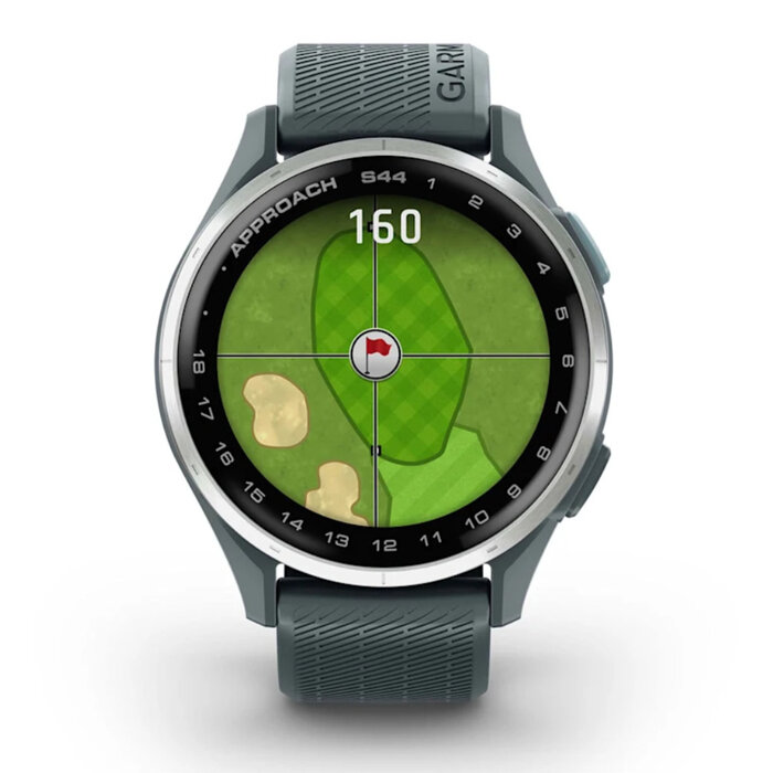Garmin Garmin Approach S44 Reloj de golf GPS Premium 2025 - Gris