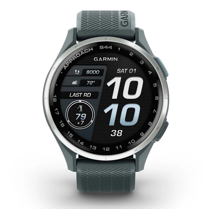 Garmin Garmin Approach S44 Premium GPS Golf Watch 2025 - Twilight Grey