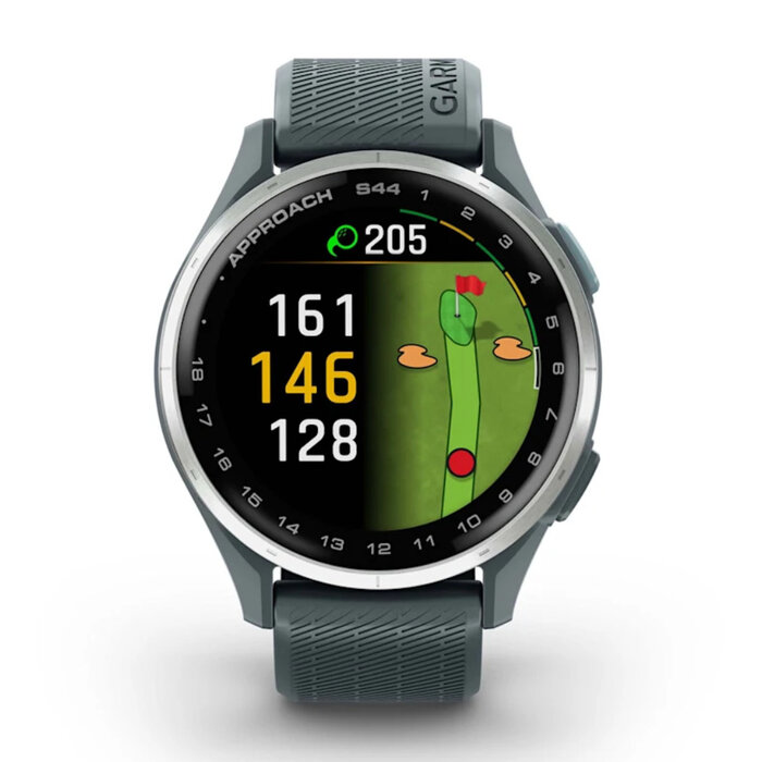 Garmin Garmin Approach S44 Reloj de golf GPS Premium 2025 - Gris