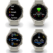 Garmin Garmin Approach S50 Premium GPS Golf Watch 2025 - Ivory