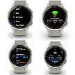 Garmin Garmin Approach S50 Reloj de golf GPS Premium 2025 - Blanco