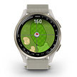 Garmin Garmin Approach S50 Reloj de golf GPS Premium 2025 - Blanco