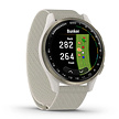 Garmin Garmin Approach S50 Reloj de golf GPS Premium 2025 - Blanco