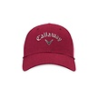 Callaway Callaway Liquid Metal Ladies Golf Cap 2025 - Red Plum