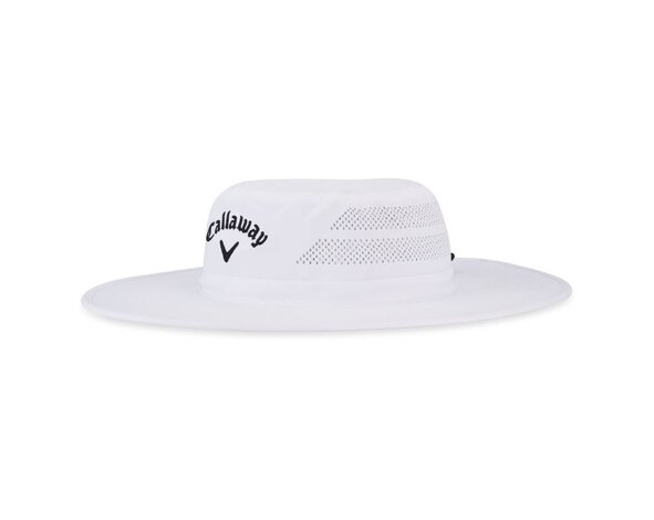 Callaway Callaway Sun Hat Gorro de sol de golf para Hombre 2025 - Blanco