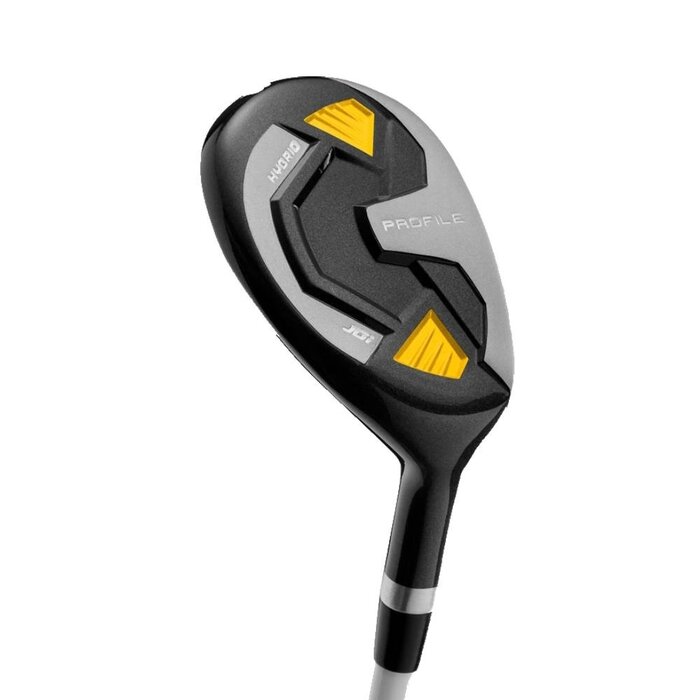 Wilson Wilson Profile JGi 8-Piece Junior Golf Set | Stand Bag - Yellow (8-11 Years)