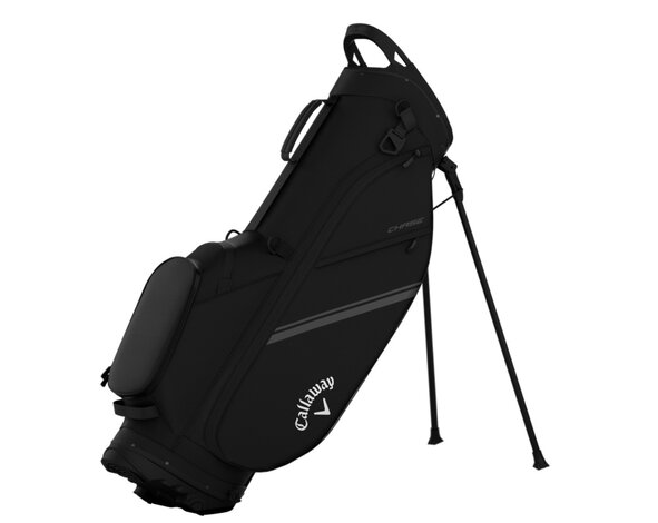 Callaway Callaway Chase 4 Bolsa de golf trípode 2025 - Negro
