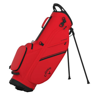 Callaway Callaway Chase 4 Bolsa de golf trípode 2025 - Rojo Negro