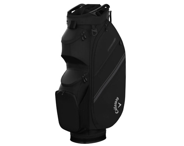 Callaway Callaway Chase 14 Bolsa de golf carro 2025 - Negro