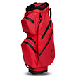 Callaway Callaway Chase 14 Dry Waterproof Bolsa de golf carro 2025 - Rojo Negro
