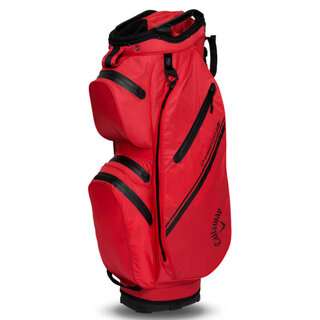 Callaway Callaway Chase 14 Dry Waterproof Bolsa de golf carro 2025 - Rojo Negro