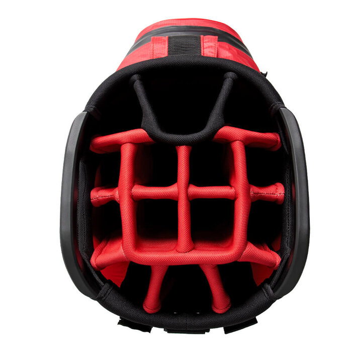 Callaway Callaway Chase 14 Dry Waterproof Bolsa de golf carro 2025 - Rojo Negro