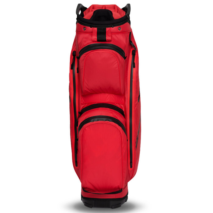 Callaway Callaway Chase 14 Dry Waterproof Bolsa de golf carro 2025 - Rojo Negro