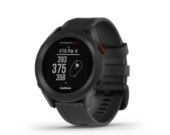 Garmin Garmin Approach S12 Reloj de golf GPS 2025 - Negro