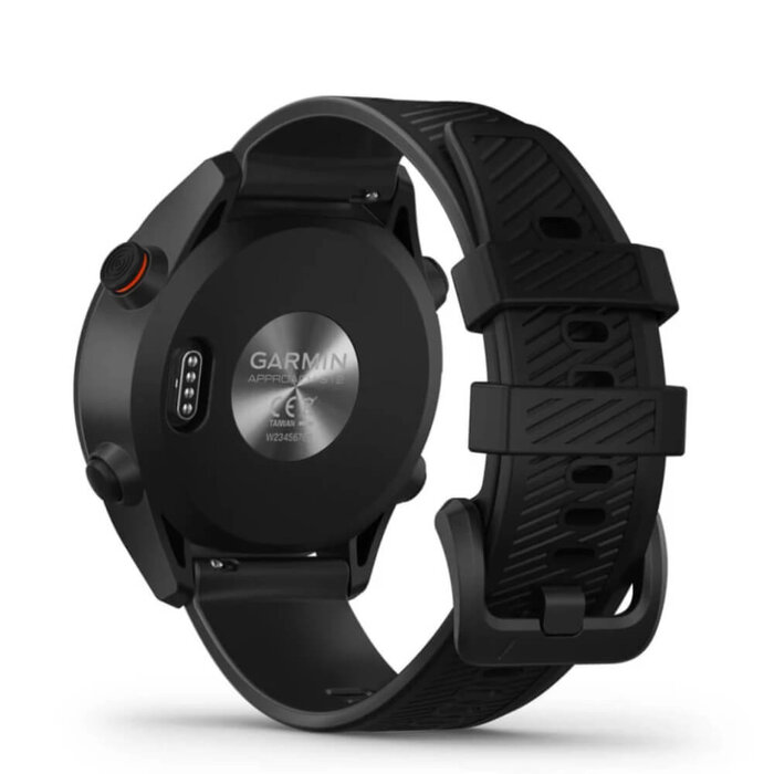 Garmin Garmin Approach S12 Reloj de golf GPS 2025 - Negro
