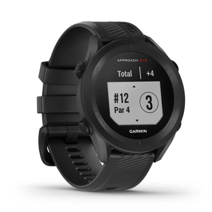 Garmin Garmin Approach S12 Reloj de golf GPS 2025 - Negro