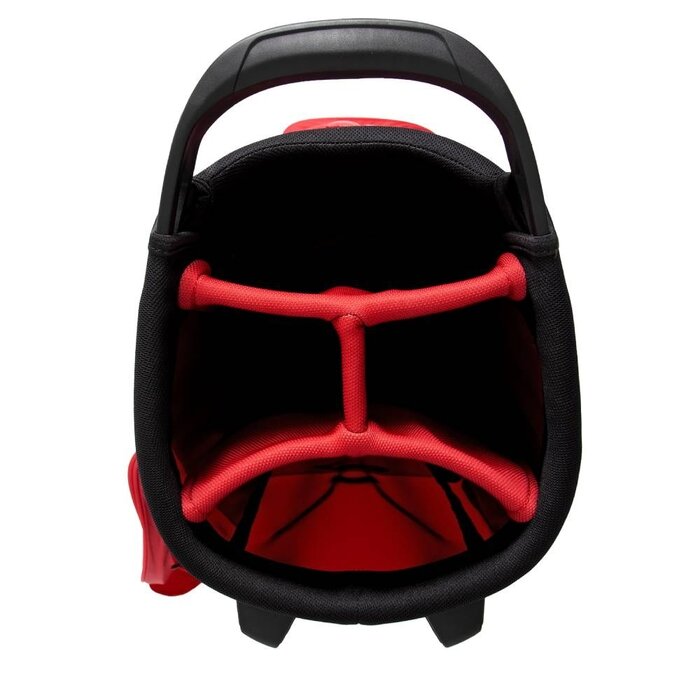 Callaway Callaway Chase Dry Waterproof Bolsa de golf trípode 2025 - Rojo Negro