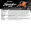 TaylorMade TaylorMade Spider Tour X Black Putter 2025