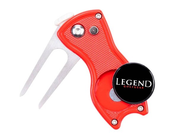 Legend Legend Stiletto Arreglapiques Con Marcador - Rojo